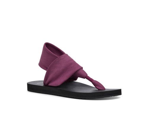 Sandale Sanuk Sling ST Vegan Femme - Violette GFAYNR642